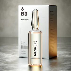 Niacin b3 vitamin ampoules